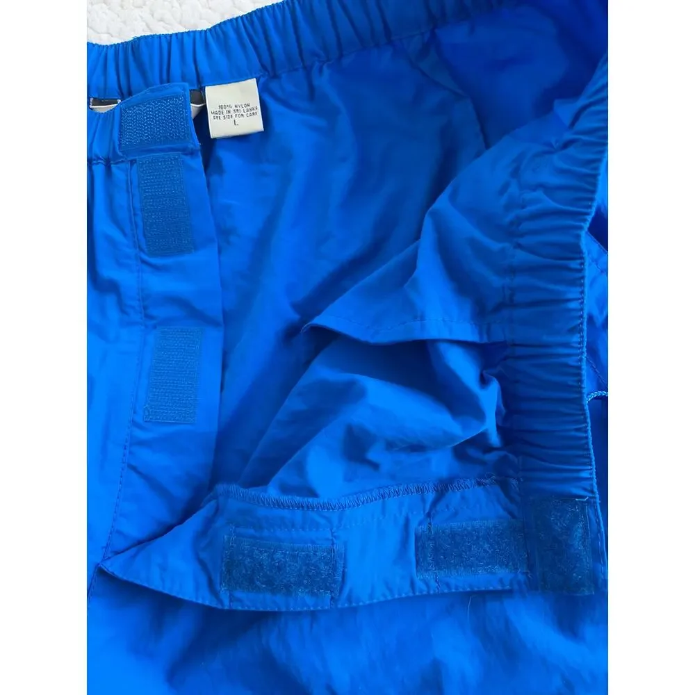 Eddie Bauer Mens Swim Shorts‎ Large Blue Nylon 6